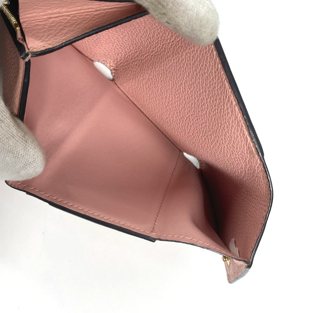 LOUIS VUITTON M62936 モノグラムアンプラント ポルトフォイユ ゾエ コンパクトウォレット 3つ折り財布 モノグラムアンプラントレザー レディース ローズプードル ピンク - brandshop-reference