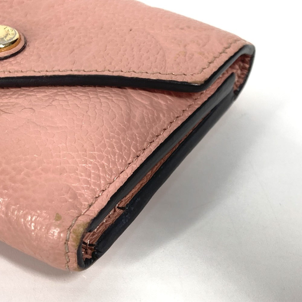 LOUIS VUITTON M62936 モノグラムアンプラント ポルトフォイユ ゾエ コンパクトウォレット 3つ折り財布 モノグラムアンプラントレザー レディース ローズプードル ピンク - brandshop-reference