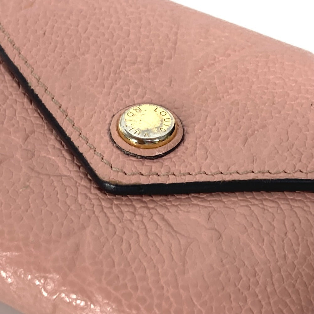 LOUIS VUITTON M62936 モノグラムアンプラント ポルトフォイユ ゾエ コンパクトウォレット 3つ折り財布 モノグラムアンプラントレザー レディース ローズプードル ピンク - brandshop-reference