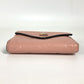 LOUIS VUITTON M62936 モノグラムアンプラント ポルトフォイユ ゾエ コンパクトウォレット 3つ折り財布 モノグラムアンプラントレザー レディース ローズプードル ピンク - brandshop-reference