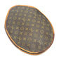 LOUIS VUITTON Monogram Vintage Racket Case Tennis Pouch Monogram Canvas Unisex Brown