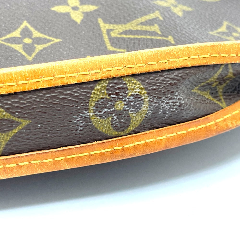 LOUIS VUITTON Monogram Vintage Racket Case Tennis Pouch Monogram Canvas Unisex Brown