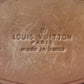 LOUIS VUITTON Monogram Vintage Racket Case Tennis Pouch Monogram Canvas Unisex Brown