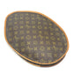 LOUIS VUITTON Monogram Vintage Racket Case Tennis Pouch Monogram Canvas Unisex Brown