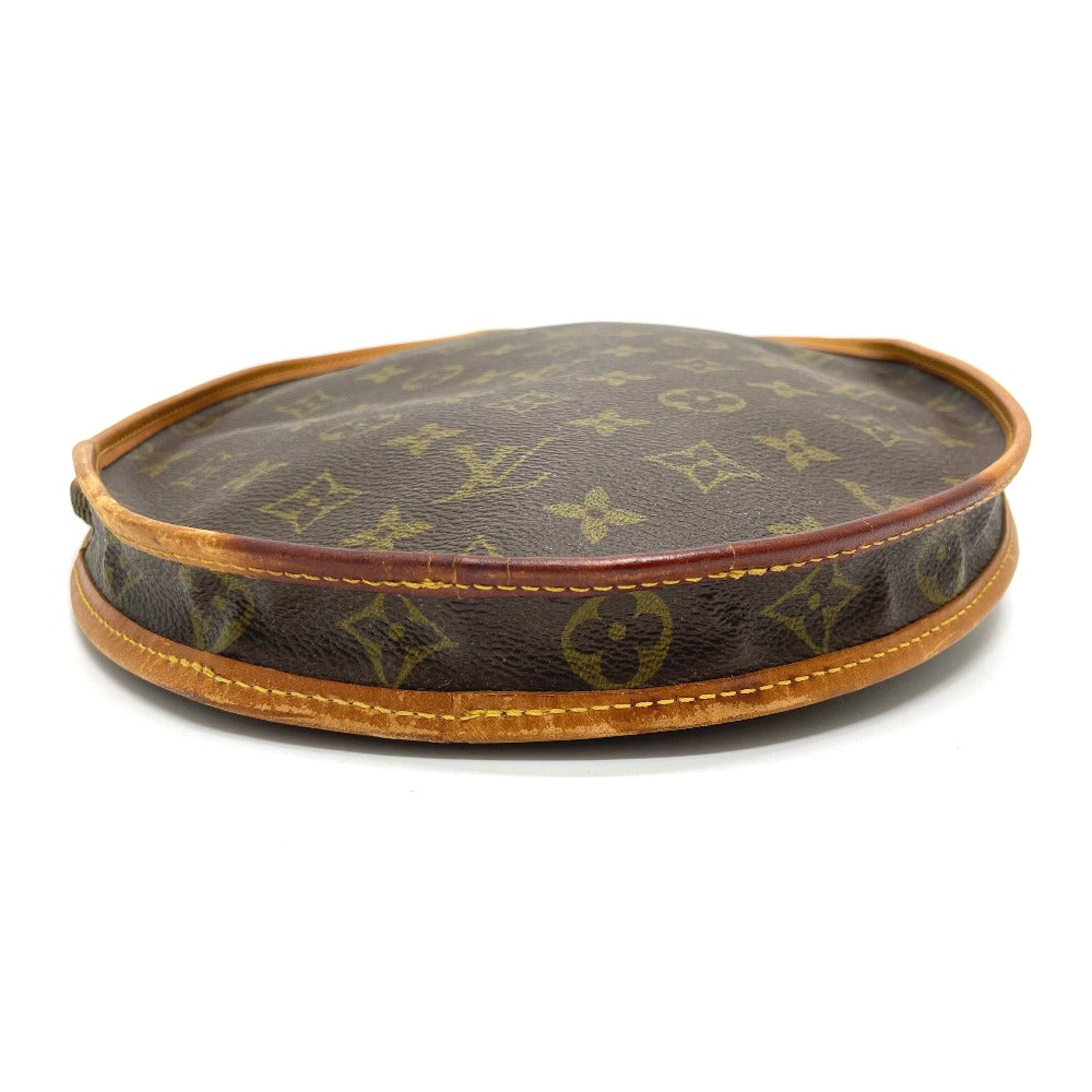 LOUIS VUITTON Monogram Vintage Racket Case Tennis Pouch Monogram Canvas Unisex Brown
