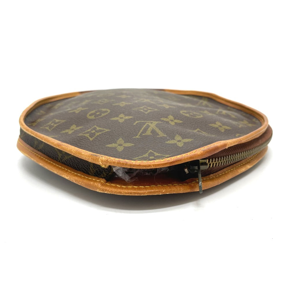 LOUIS VUITTON Monogram Vintage Racket Case Tennis Pouch Monogram Canvas Unisex Brown