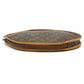 LOUIS VUITTON Monogram Vintage Racket Case Tennis Pouch Monogram Canvas Unisex Brown