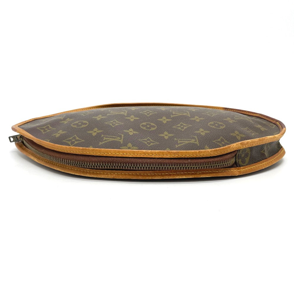 LOUIS VUITTON Monogram Vintage Racket Case Tennis Pouch Monogram Canvas Unisex Brown