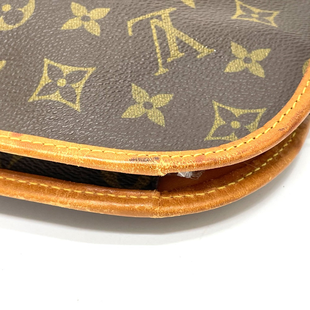 LOUIS VUITTON Monogram Vintage Racket Case Tennis Pouch Monogram Canvas Unisex Brown
