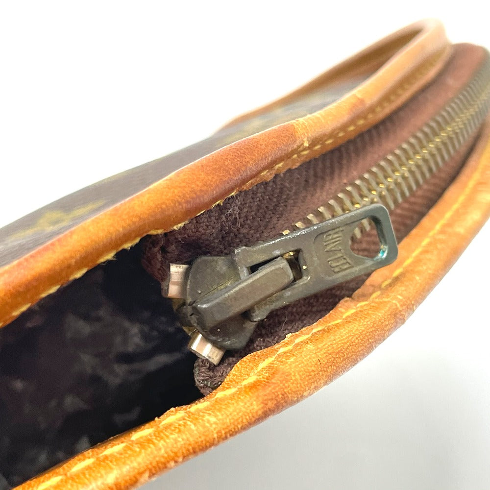 LOUIS VUITTON Monogram Vintage Racket Case Tennis Pouch Monogram Canvas Unisex Brown