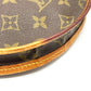 LOUIS VUITTON Monogram Vintage Racket Case Tennis Pouch Monogram Canvas Unisex Brown