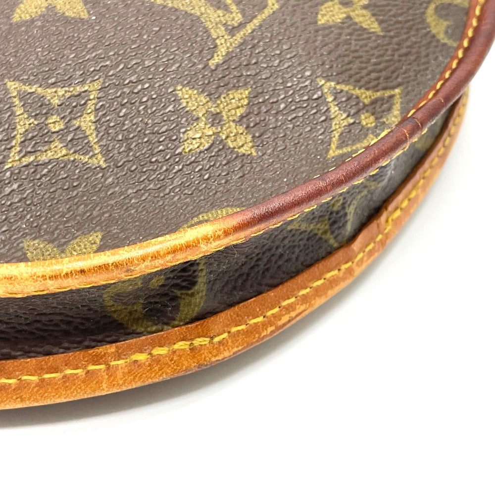 LOUIS VUITTON Monogram Vintage Racket Case Tennis Pouch Monogram Canvas Unisex Brown