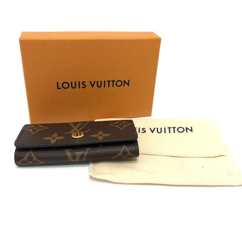 LOUIS VUITTON Ｍ69517 ミュルティクレ 4 4連 キーケース 鍵入れ 小物 キーケース モノグラムキャンバス レディース