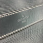 LOUIS VUITTON M54092 エピ ポルト ドキュマン ビジネス カバン ハンドバッグ トートバッグ ビジネスバッグ エピレザー メンズ ブルーニュイ ネイビー