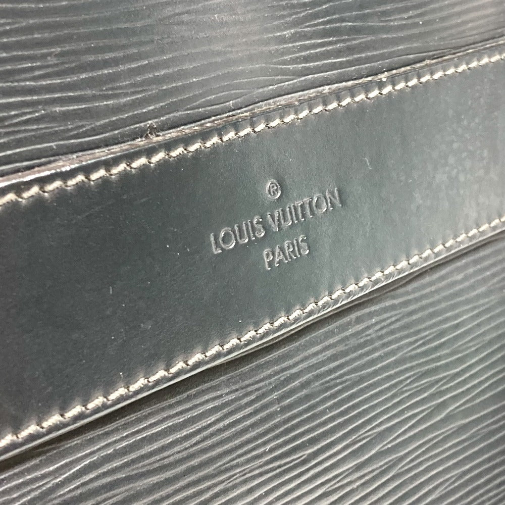 LOUIS VUITTON M54092 エピ ポルト ドキュマン ビジネス カバン ハンドバッグ トートバッグ ビジネスバッグ エピレザー メンズ ブルーニュイ ネイビー
