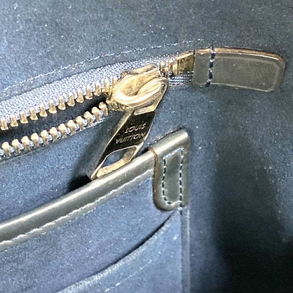 LOUIS VUITTON M54092 エピ ポルト ドキュマン ビジネス カバン ハンドバッグ トートバッグ ビジネスバッグ エピレザー メンズ ブルーニュイ ネイビー