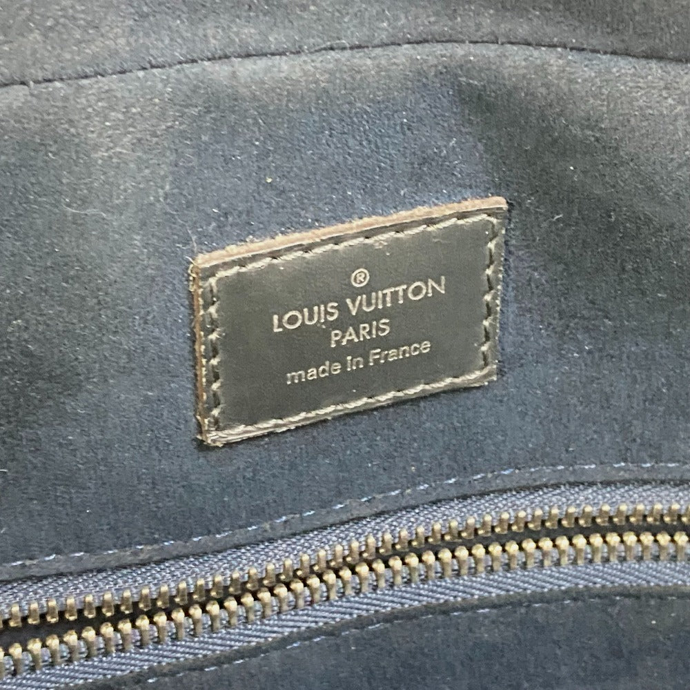 LOUIS VUITTON M54092 エピ ポルト ドキュマン ビジネス カバン ハンドバッグ トートバッグ ビジネスバッグ エピレザー メンズ ブルーニュイ ネイビー