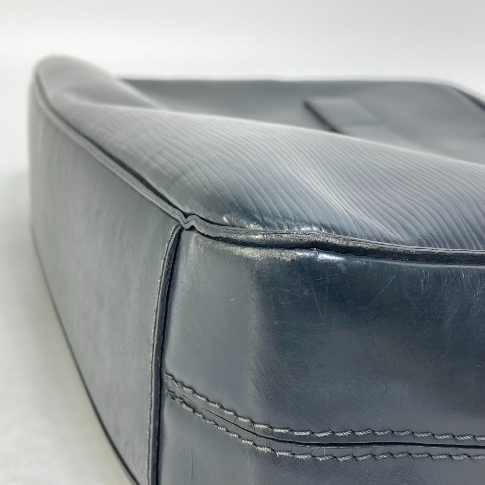 LOUIS VUITTON M54092 エピ ポルト ドキュマン ビジネス カバン ハンドバッグ トートバッグ ビジネスバッグ エピレザー メンズ ブルーニュイ ネイビー