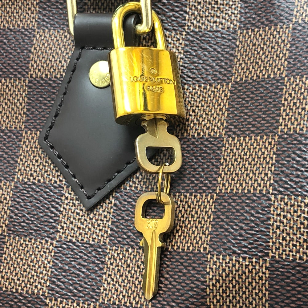 LOUIS VUITTON N41368 スピーディバンドリエール25  2WAY カバン 肩掛け 斜め掛け ボストンバッグ ダミエキャンバス レディース