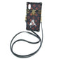 LOUIS VUITTON M63891 Transformed Monogram Eye Trunk Catgram iPhone X XS iPhone Case Monogram Canvas Women's Maroon Black/Orange