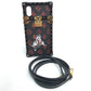 LOUIS VUITTON M63891 Transformed Monogram Eye Trunk Catgram iPhone X XS iPhone Case Monogram Canvas Women's Maroon Black/Orange