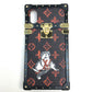 LOUIS VUITTON M63891 Transformed Monogram Eye Trunk Catgram iPhone X XS iPhone Case Monogram Canvas Women's Maroon Black/Orange