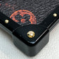 LOUIS VUITTON M63891 Transformed Monogram Eye Trunk Catgram iPhone X XS iPhone Case Monogram Canvas Women's Maroon Black/Orange