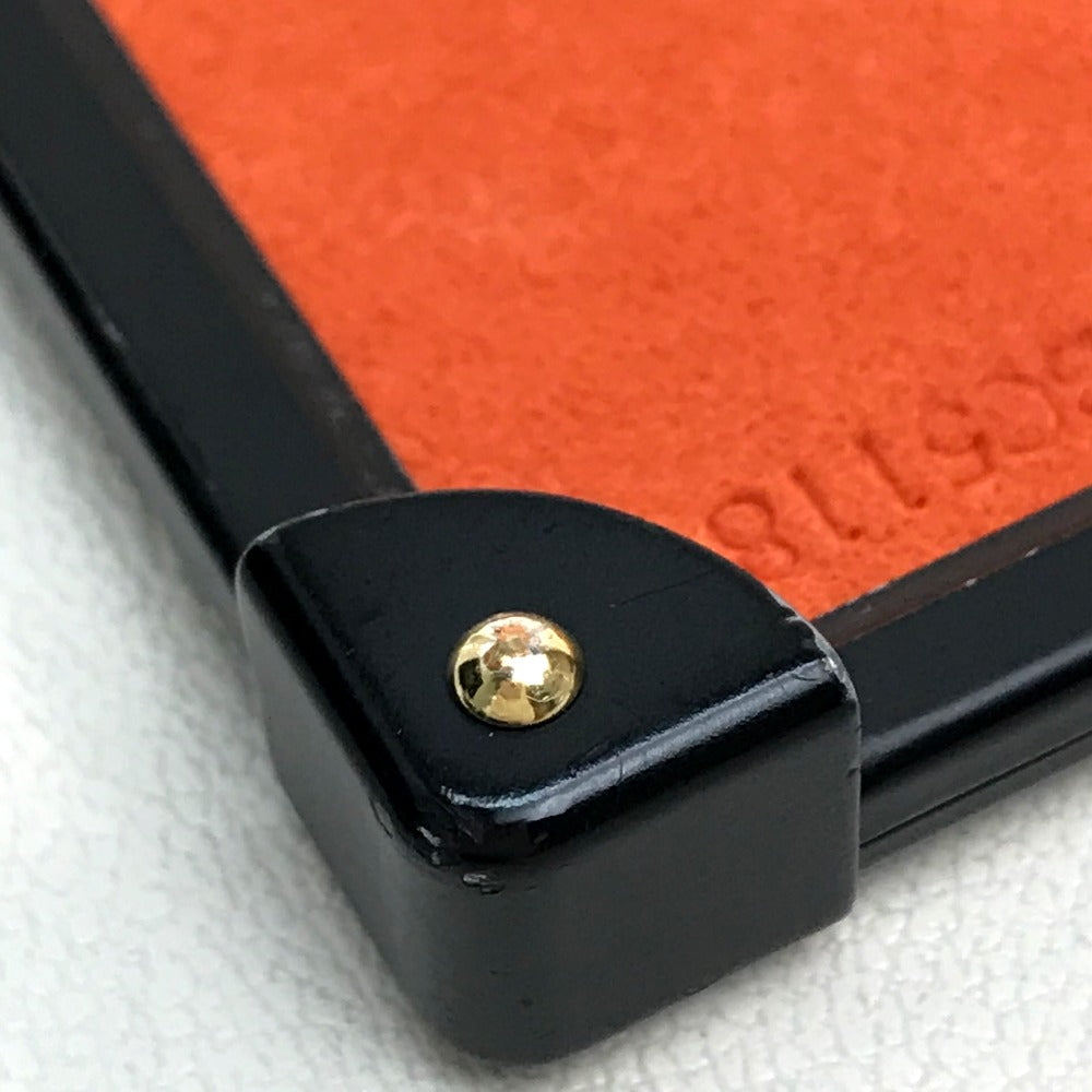 LOUIS VUITTON M63891 Transformed Monogram Eye Trunk Catgram iPhone X XS iPhone Case Monogram Canvas Women's Maroon Black/Orange