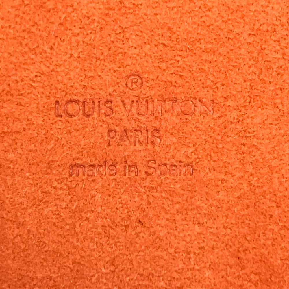 LOUIS VUITTON M63891 Transformed Monogram Eye Trunk Catgram iPhone X XS iPhone Case Monogram Canvas Women's Maroon Black/Orange