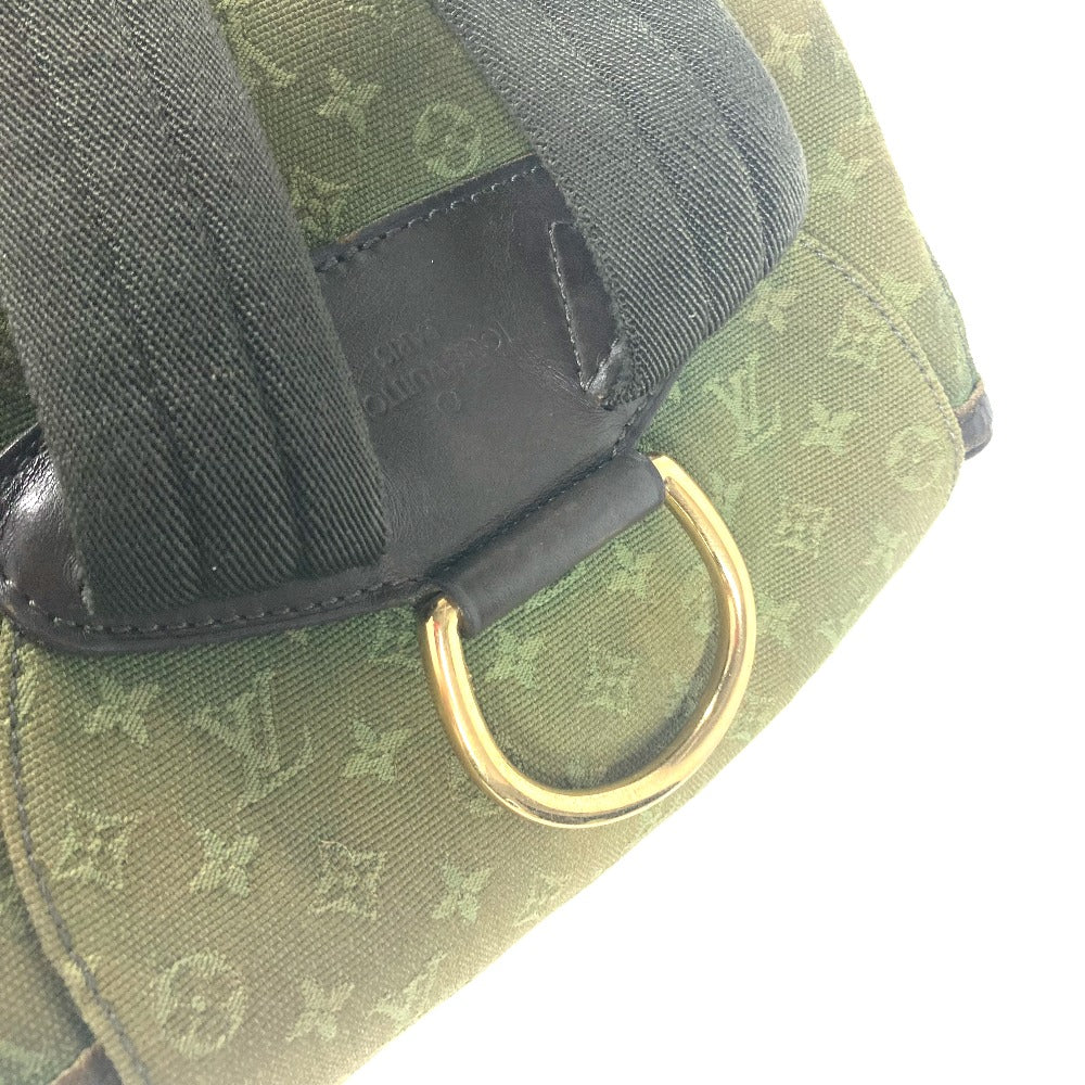 LOUIS VUITTON M92456 モノグラムミニ モンスリ GM バックパック カバン リュックサック モノグラムミニキャンバス ユニセックス カーキ - brandshop-reference