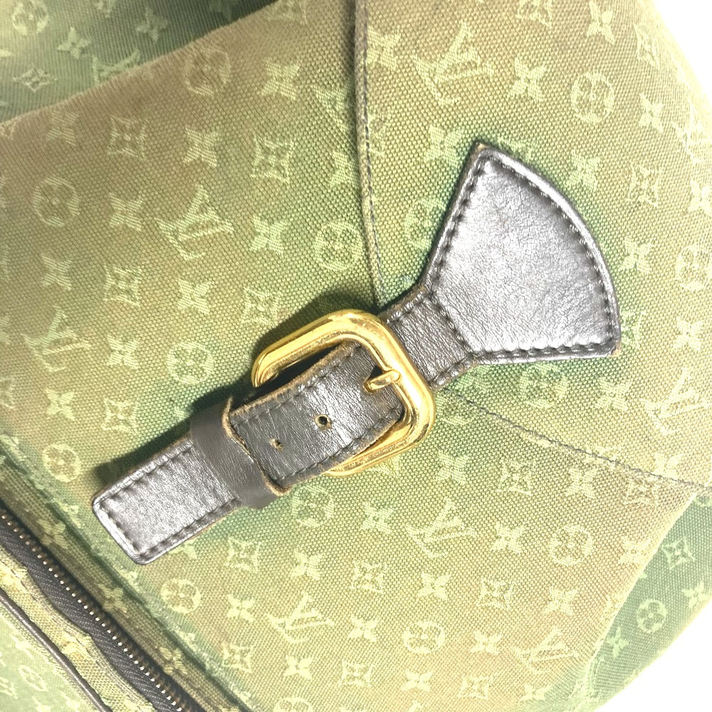 LOUIS VUITTON M92456 モノグラムミニ モンスリ GM バックパック カバン リュックサック モノグラムミニキャンバス ユニセックス カーキ - brandshop-reference