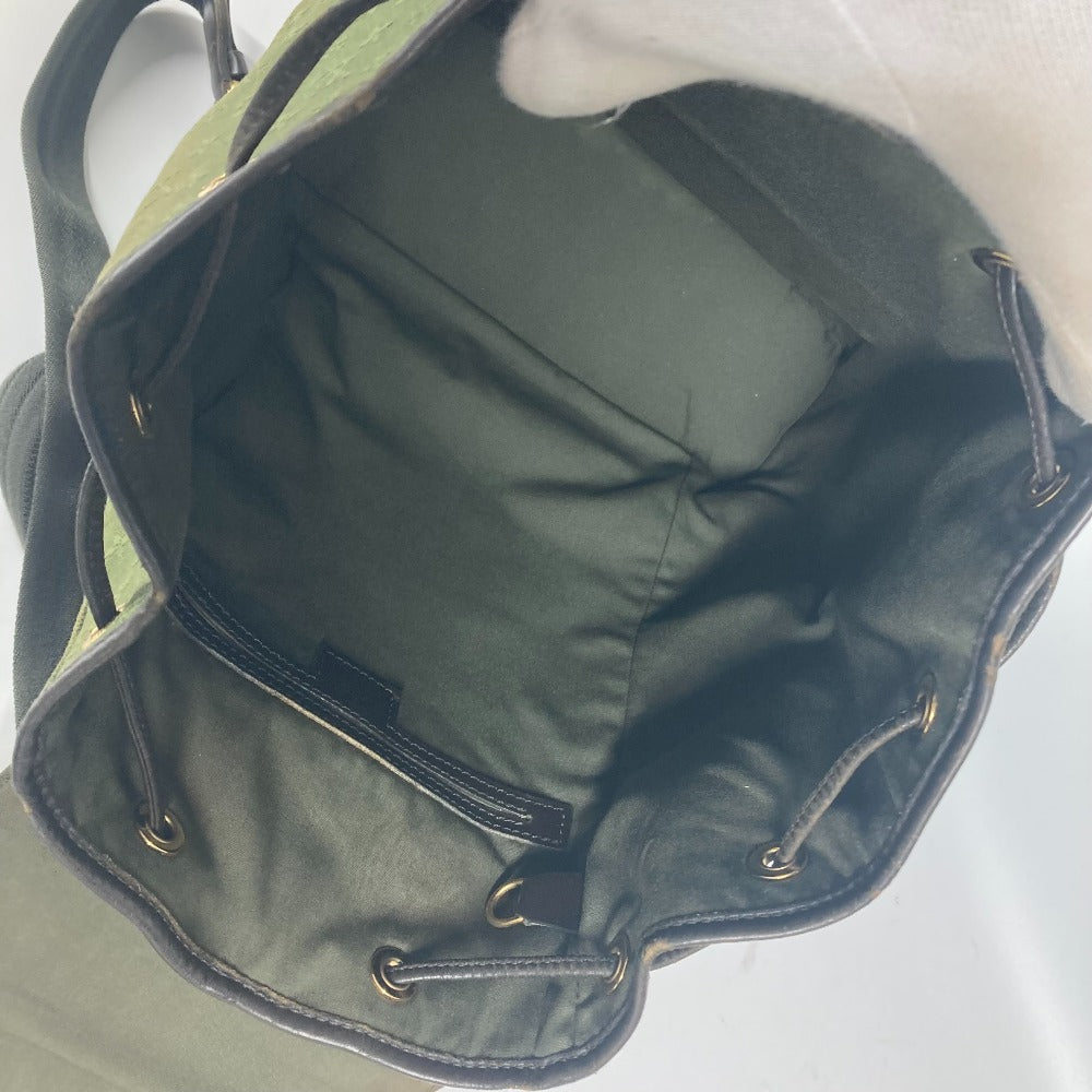 LOUIS VUITTON M92456 モノグラムミニ モンスリ GM バックパック カバン リュックサック モノグラムミニキャンバス ユニセックス カーキ - brandshop-reference