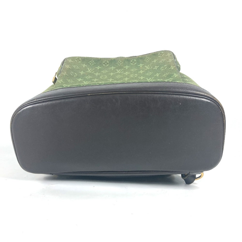LOUIS VUITTON M92456 モノグラムミニ モンスリ GM バックパック カバン リュックサック モノグラムミニキャンバス ユニセックス カーキ - brandshop-reference