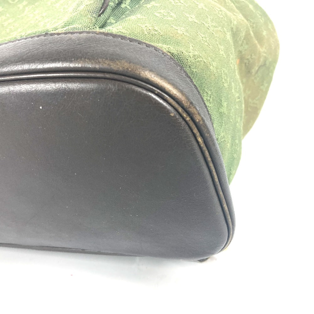 LOUIS VUITTON M92456 モノグラムミニ モンスリ GM バックパック カバン リュックサック モノグラムミニキャンバス ユニセックス カーキ - brandshop-reference