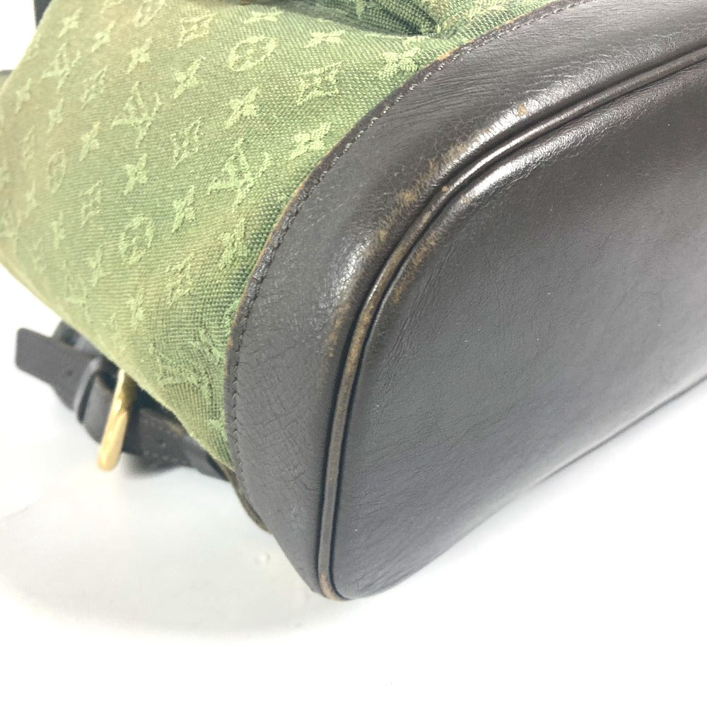 LOUIS VUITTON M92456 モノグラムミニ モンスリ GM バックパック カバン リュックサック モノグラムミニキャンバス ユニセックス カーキ - brandshop-reference