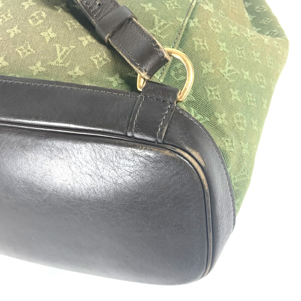 LOUIS VUITTON M92456 モノグラムミニ モンスリ GM バックパック カバン リュックサック モノグラムミニキャンバス ユニセックス カーキ - brandshop-reference