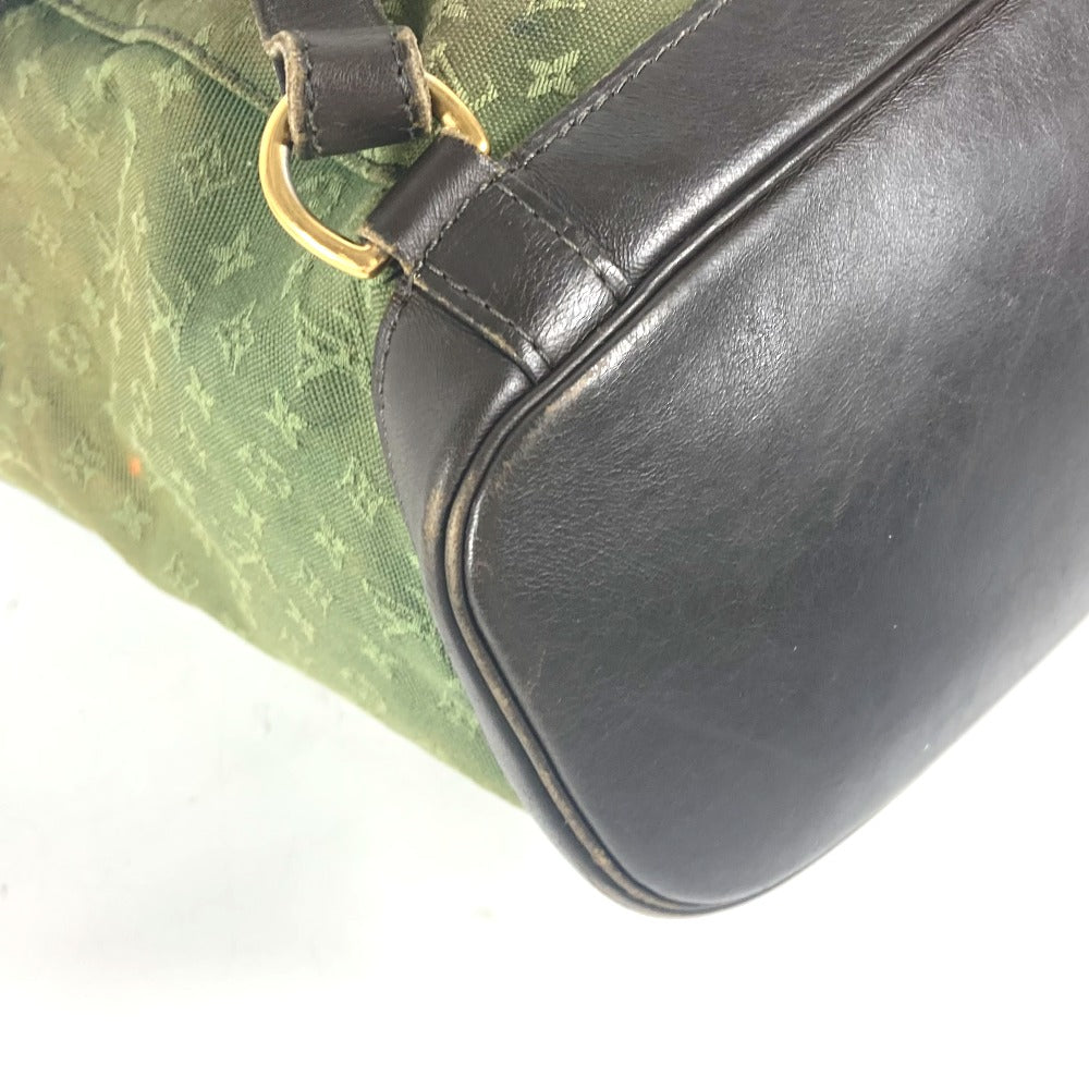 LOUIS VUITTON M92456 モノグラムミニ モンスリ GM バックパック カバン リュックサック モノグラムミニキャンバス ユニセックス カーキ - brandshop-reference