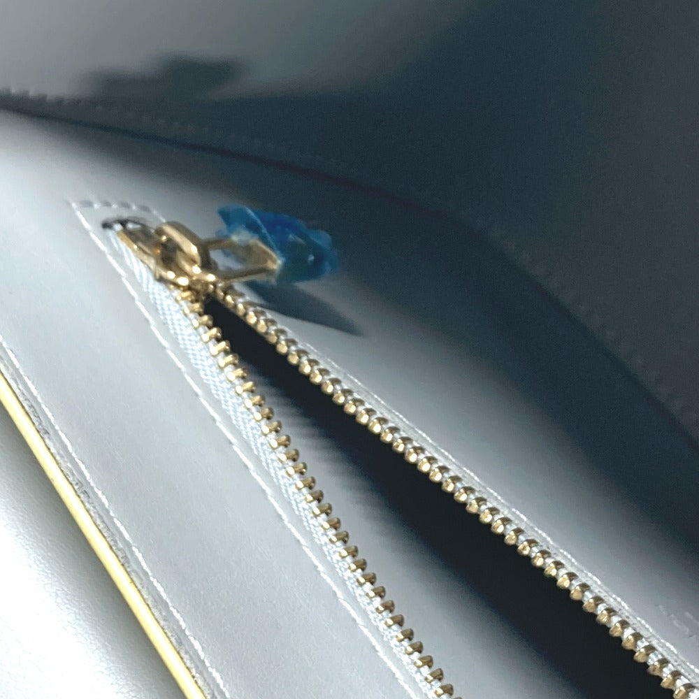 LOUIS VUITTON M91148 モノグラムヴェルニ クリスティGM 斜め掛け カバン フラップ ショルダーバッグ モノグラムヴェルニ レディース グリ グレー - brandshop-reference