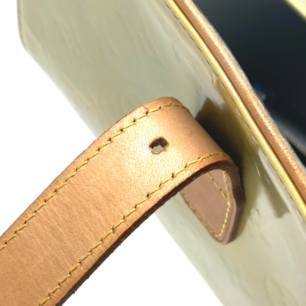 LOUIS VUITTON M91148 モノグラムヴェルニ クリスティGM 斜め掛け カバン フラップ ショルダーバッグ モノグラムヴェルニ レディース グリ グレー - brandshop-reference