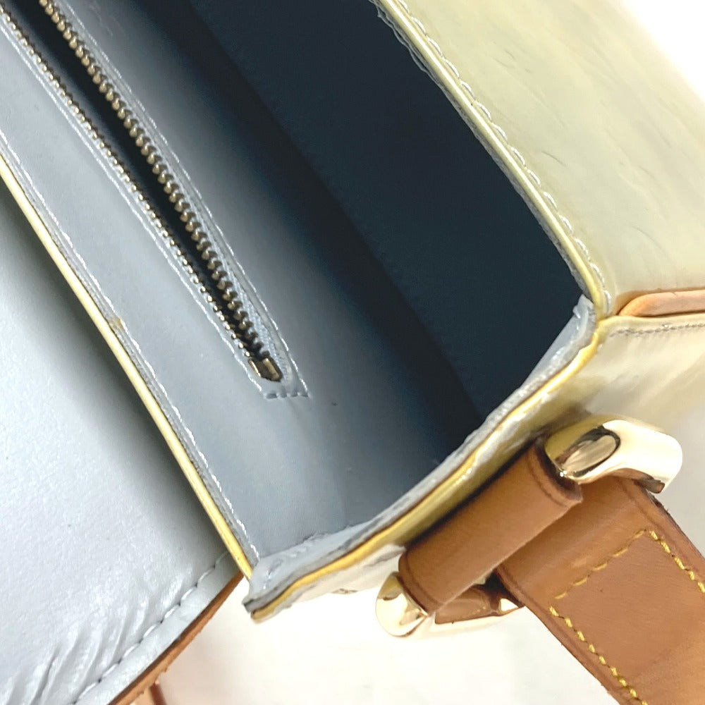 LOUIS VUITTON M91148 モノグラムヴェルニ クリスティGM 斜め掛け カバン フラップ ショルダーバッグ モノグラムヴェルニ レディース グリ グレー - brandshop-reference