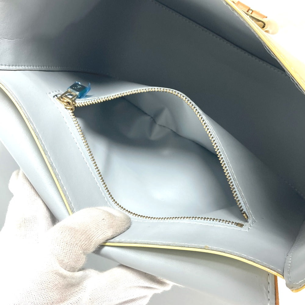 LOUIS VUITTON M91148 モノグラムヴェルニ クリスティGM 斜め掛け カバン フラップ ショルダーバッグ モノグラムヴェルニ レディース グリ グレー - brandshop-reference