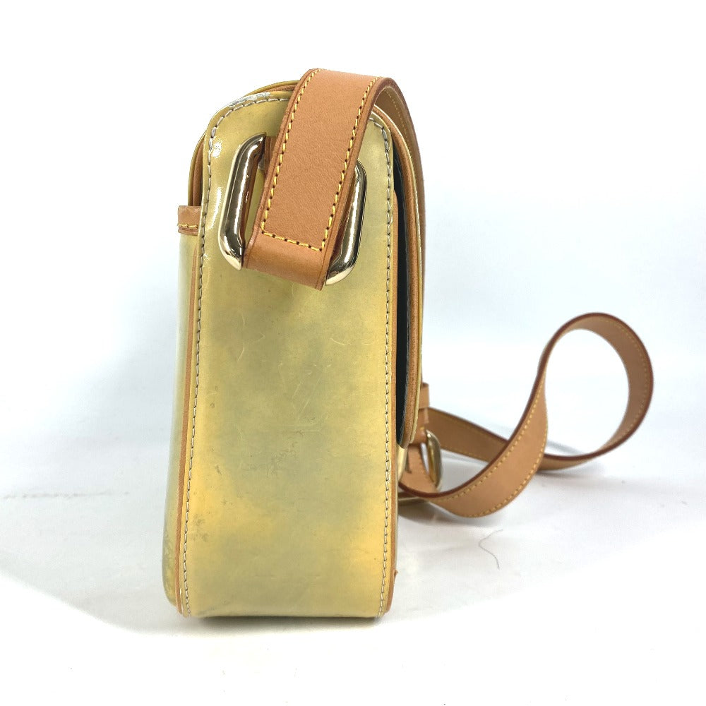 LOUIS VUITTON M91148 モノグラムヴェルニ クリスティGM 斜め掛け カバン フラップ ショルダーバッグ モノグラムヴェルニ レディース グリ グレー - brandshop-reference