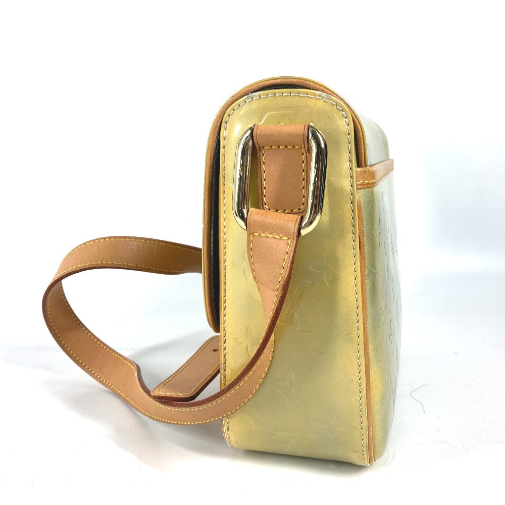 LOUIS VUITTON M91148 モノグラムヴェルニ クリスティGM 斜め掛け カバン フラップ ショルダーバッグ モノグラムヴェルニ レディース グリ グレー - brandshop-reference