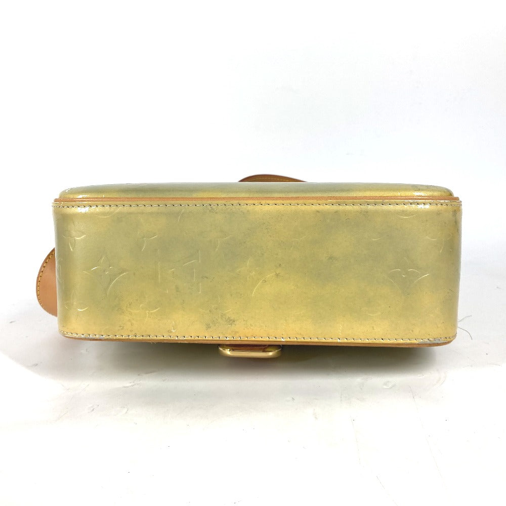 LOUIS VUITTON M91148 モノグラムヴェルニ クリスティGM 斜め掛け カバン フラップ ショルダーバッグ モノグラムヴェルニ レディース グリ グレー - brandshop-reference