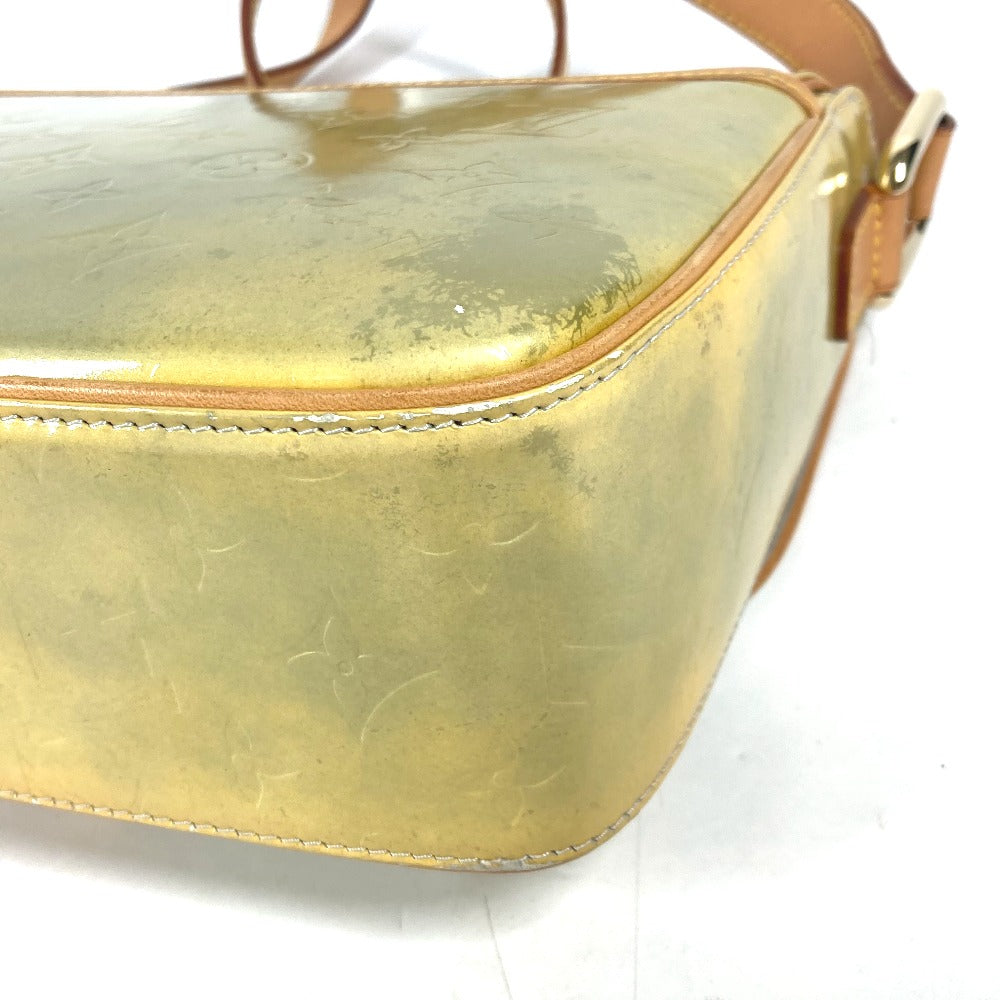 LOUIS VUITTON M91148 モノグラムヴェルニ クリスティGM 斜め掛け カバン フラップ ショルダーバッグ モノグラムヴェルニ レディース グリ グレー - brandshop-reference