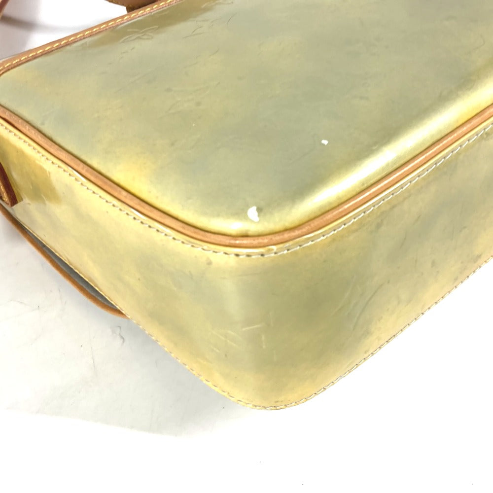 LOUIS VUITTON M91148 モノグラムヴェルニ クリスティGM 斜め掛け カバン フラップ ショルダーバッグ モノグラムヴェルニ レディース グリ グレー - brandshop-reference