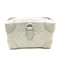 LOUIS VUITTON M80209 モノグラム LVフレンド プリント ネック ソフトトランク 3つ折り財布 トリヨンレザー ユニセックス ホワイト