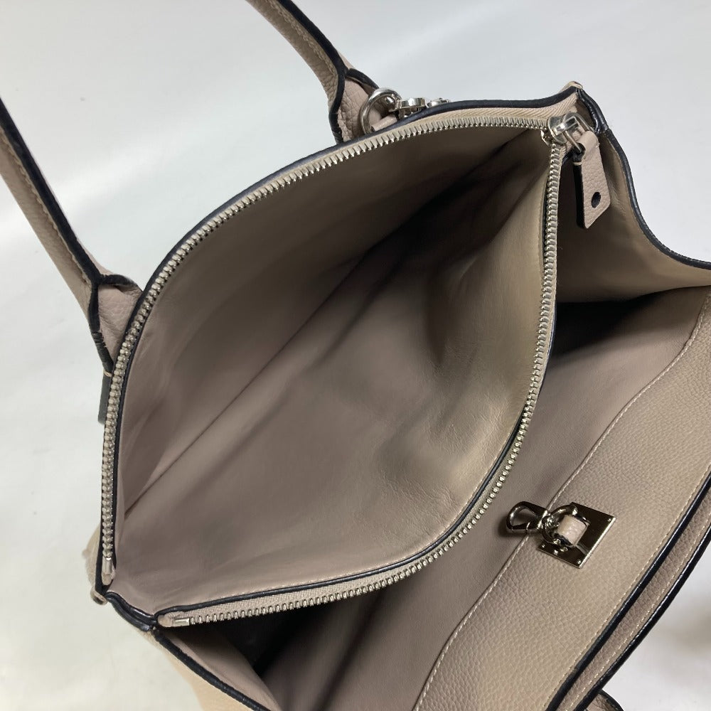 LOUIS VUITTON M53017 肩掛け ショルダーバッグ シティ スティーマー MM 2WAY ハンドバッグ カーフスキン レディース ガレ グレー