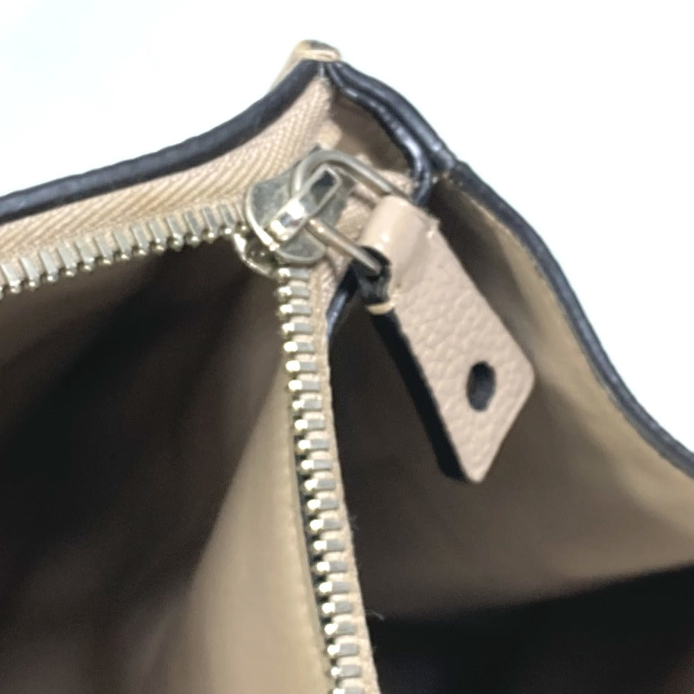 LOUIS VUITTON M53017 肩掛け ショルダーバッグ シティ スティーマー MM 2WAY ハンドバッグ カーフスキン レディース ガレ グレー
