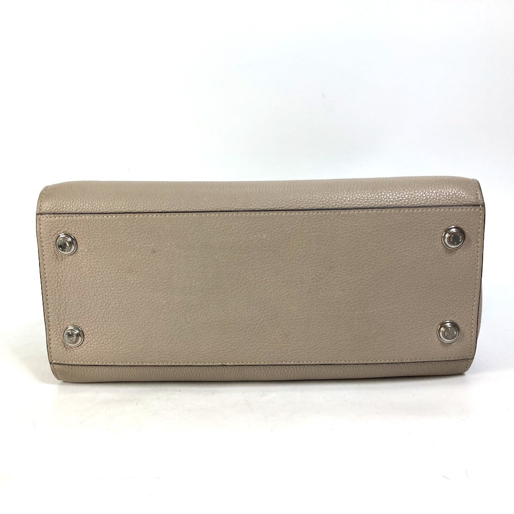 LOUIS VUITTON M53017 肩掛け ショルダーバッグ シティ スティーマー MM 2WAY ハンドバッグ カーフスキン レディース ガレ グレー